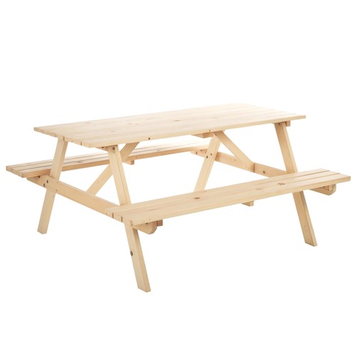 Outsunny 8ft outdoor wooden - 5.8ft,