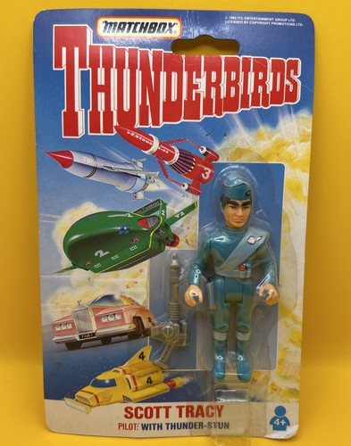 Thunderbirds scott tracy - thunderbirds,