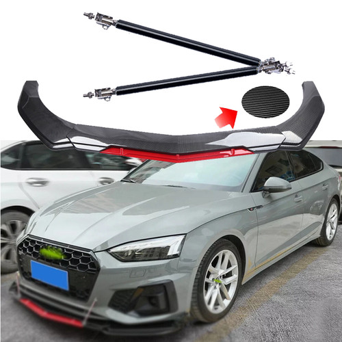 Front bumper lip spoiler - bumper,