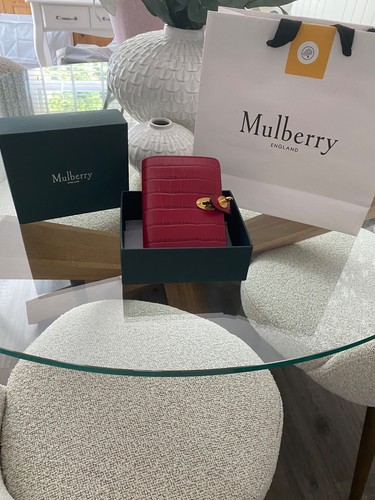 Mulberry pocket notebook - mulberry,