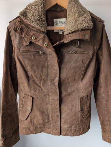 Fat face julia suede jacket - suede,