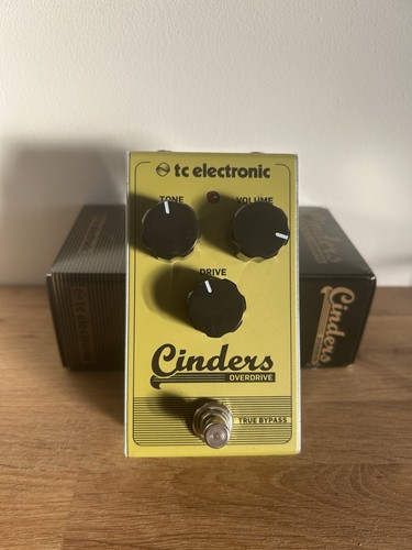 Electronic cinders - tc,