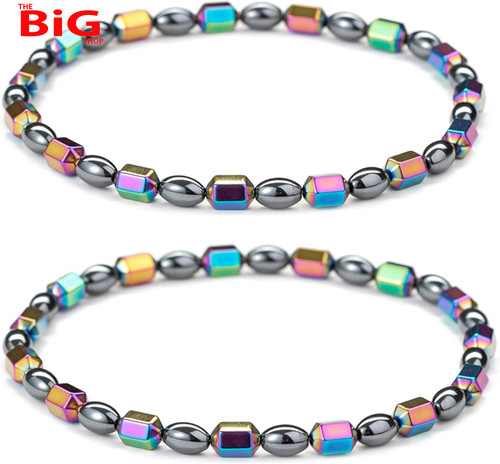 Colourful hematite magnetic - colourful,