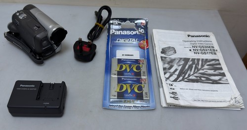 Panasonic gs21 minidv - panasonic, nv-gs21