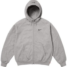 Supreme Nike Zip Up Hooded