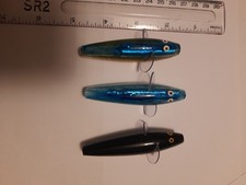 3x 3" 20g Irish Minnow Lures