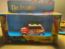 CORGI THE BEATLES PSYCHEDELIC