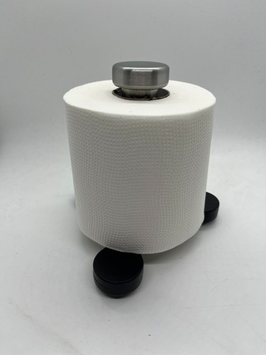 Toilet roll holder for shelf - toilet,
