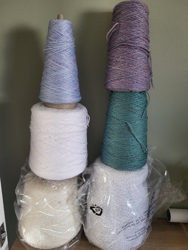 Yarn cone wool knitting - cone,