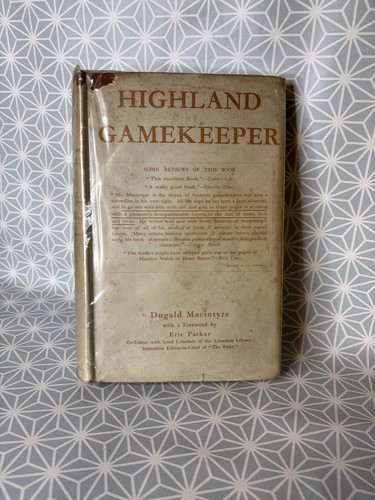 Highland gamekeeper dugald - gamekeeper,