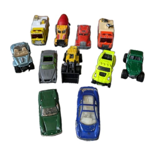 Matchbox mixed diecast heavy - &,