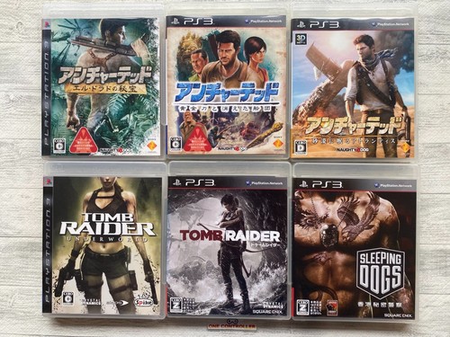Sony ps3 uncharted - sony,