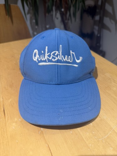 Vintage 90s quiksilver cap - vintage,