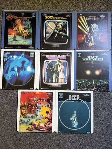 Ced pal videodisc - 8,