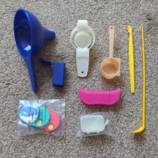 9 X Tupperware - Funnel -