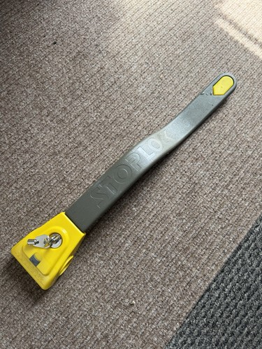 Stoplock steering wheel lock - wheel,