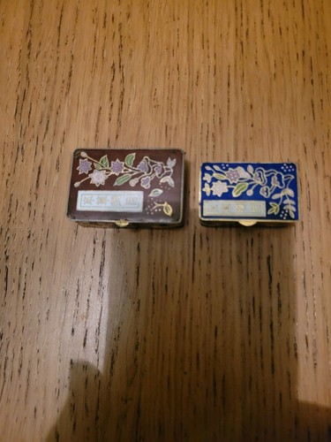 Cloisonne enamelled chinese - 2,