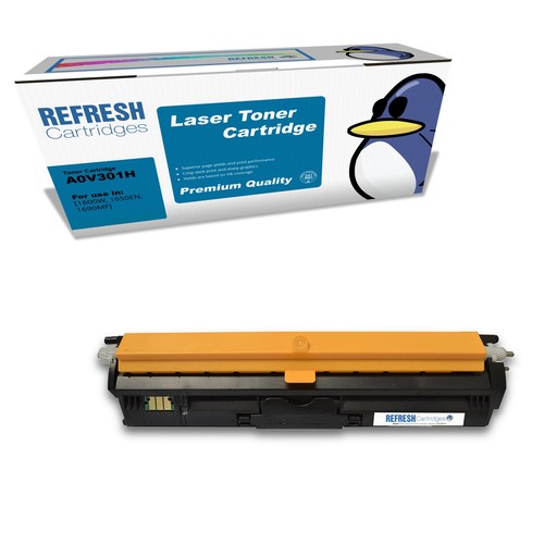 Refresh cartridges black - refresh,