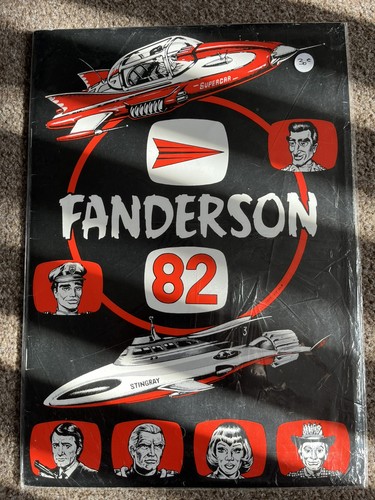 Fanderson 1984 convention - fanderson, 84,1984