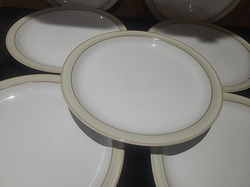 Denby natural linen dinner - denby,