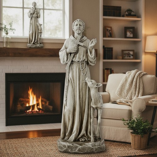 Saint francis assisi with - francis, of