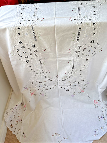 Vintage white cotton large - vintage, ex.