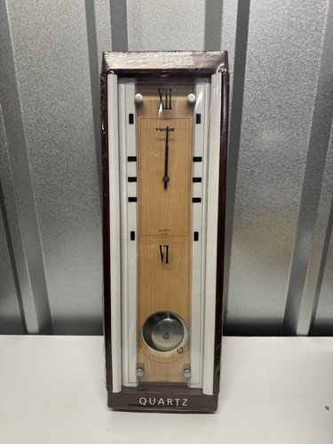 Twins pendulum clock modern - pendulum,