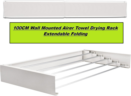 100cm wall mounted - airer, towel