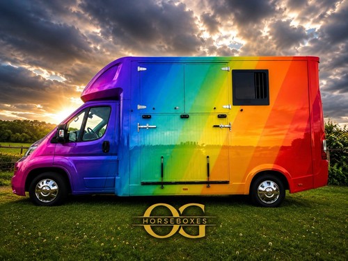 Incoming horsebox stock - incoming,