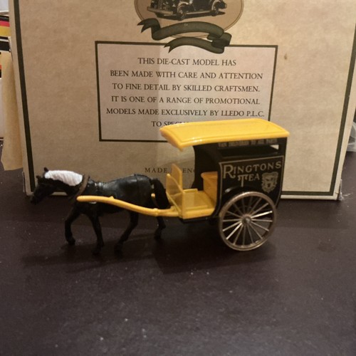 Lledo rington tea horse - lledo,