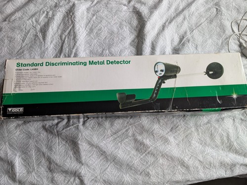 Maplin l45bh metal - l45bh, detector