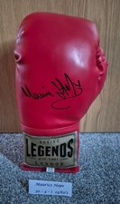 Maurice Hope Signed Boxing