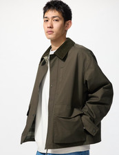 UNIQLO Lovely Men's Olive