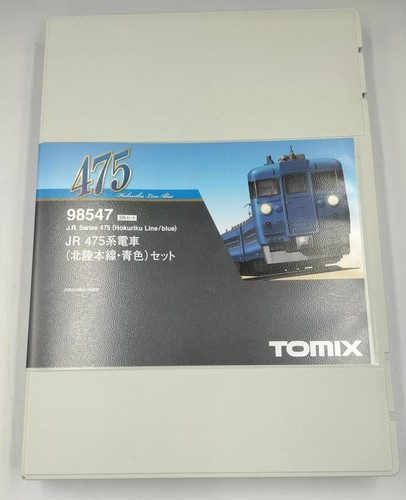 Tomix gauge 475 series train - gauge,