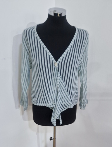 Out xile blue striped - out,