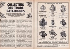 COLLECTING OLD TRADE