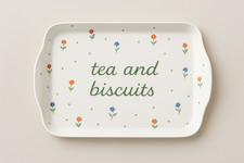 Tea and Biscuits Mini Serving