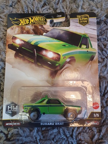 Hot wheels premium car culture - hot,