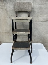 MCM Vintage Kitchen Step Stool