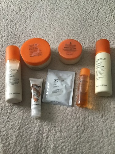 Sanctuary spa gift set - sanctuary,