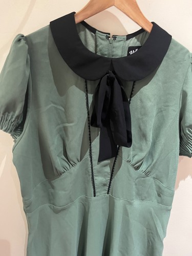 Hell bunny dress size green - 16,