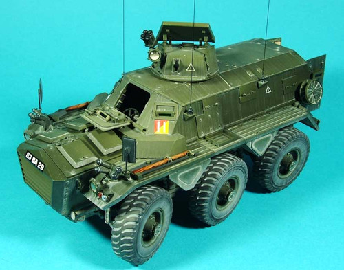 Kit form services scale - kit, 1:24