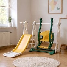 4in1 Kids Slide and Swing Set