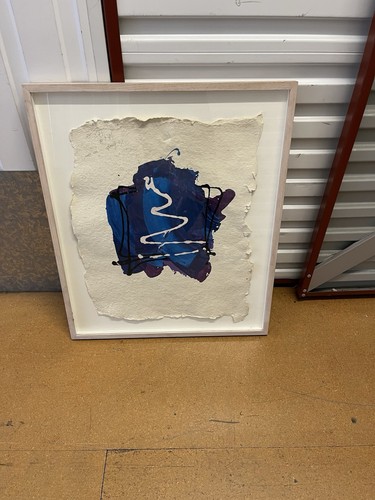 Abstract oil paper - abstract,