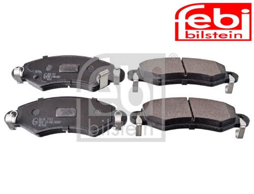 Front brake pads set left - brake,