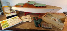 Electric RC Model Motorboat