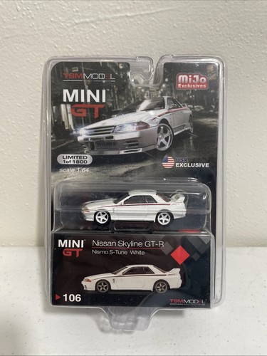 Mini nissan skyline - gt,