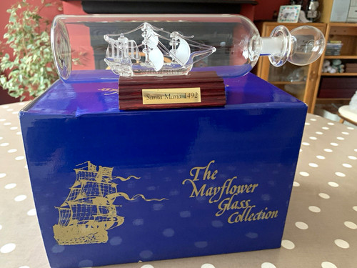 Mayflower glass collection - mayflower,