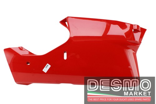 Red low right side - , fairing