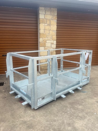 Merlo galvanised 8x4 personnel - merlo,
